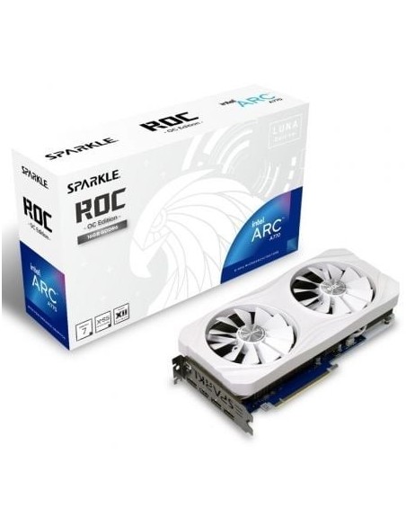 Tarjeta Gráfica Sparkle Intel Arc A770 ROC LUNA OC/ 16GB GDDR6
