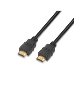 Nanocable Cable HDMI V2.0 4K@60Hz 18GbpsA/M-A/M 3M 2