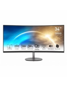 MSI MP341CQ Monitor34" UWQHD VGA HDMI MM curv