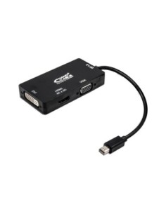 Nanocable Conversor Mini Displayp/VGA/DVI/HDMI 3E