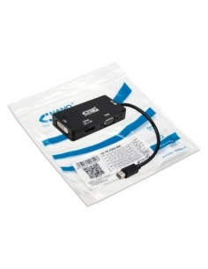Nanocable Conversor Mini Displayp/VGA/DVI/HDMI 3E 2