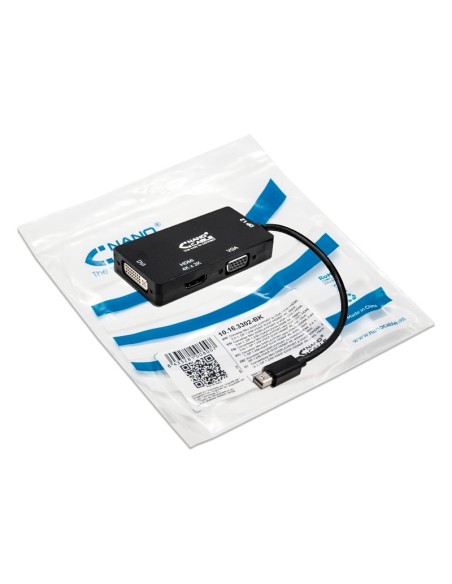 Nanocable Conversor Mini Displayp/VGA/DVI/HDMI 3E