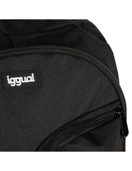 iggual Mochila portátil 15'6" Daily Use negra
