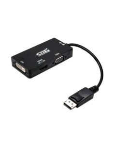 Nanocable Conversor Displayport  A VGA/DVI/HDMI