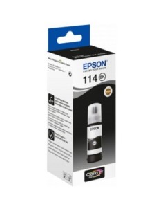 Epson Botella Tinta Ecotank 114 Negro