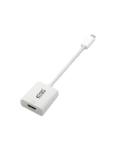 Nanocable Conversor USB-C A HDMI 4K. 15 cm