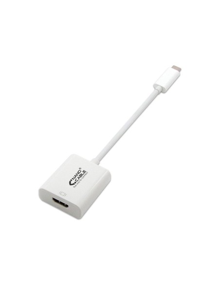 Nanocable Conversor USB-C A HDMI 4K. 15 cm