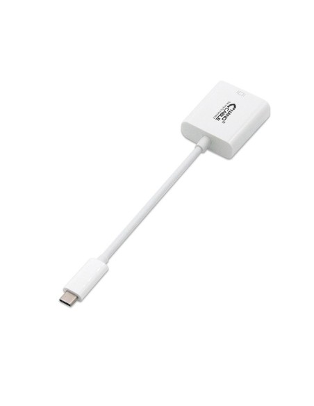 Nanocable Conversor USB-C A HDMI 4K. 15 cm