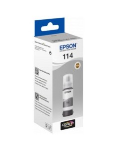 Epson Botella Tinta Ecotank 114 Gris