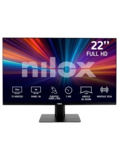 NILOX NXM22FHD11 Monitor 215" VA 75hz 5ms VGA HDM