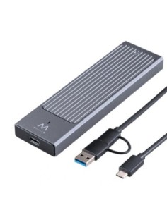 EWENT Carcasa M2 NVMe PCIe SSD/USB-C 3,2