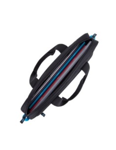 RIVACASE 8027 Black Regent II Maletín 14" negro 2