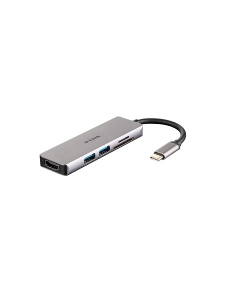 D-Link DUB-M530 Hub HDMI/2USB 30/USB-C/SD/MicroSD