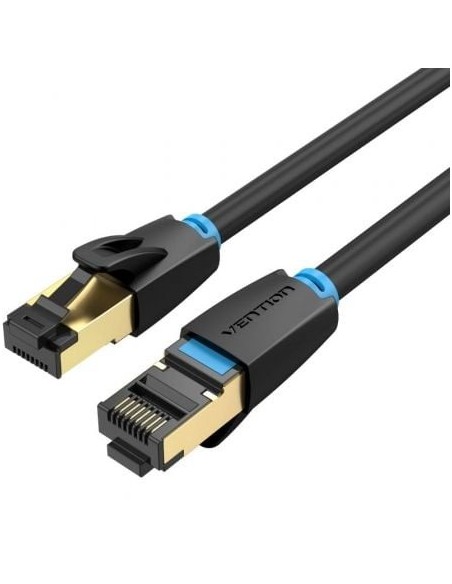 Cable de Red RJ45 SFTP Vention IKABG Cat.8/ 1.5m/ Negro