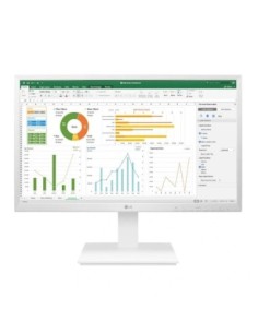 LG 24BK55YP-W Monitor238" VGA DVI DP HDMI MM AA B