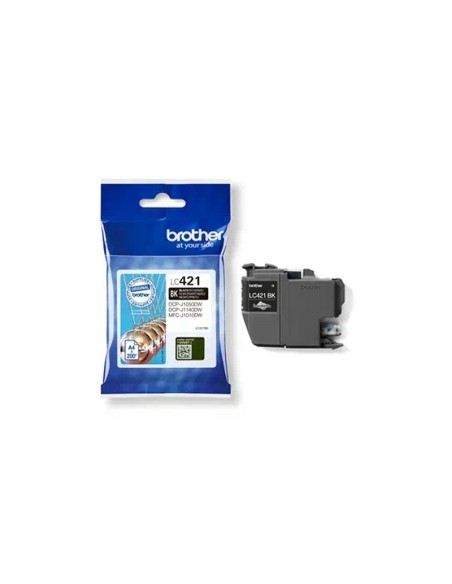 Brother Cartucho LC421BK Negro