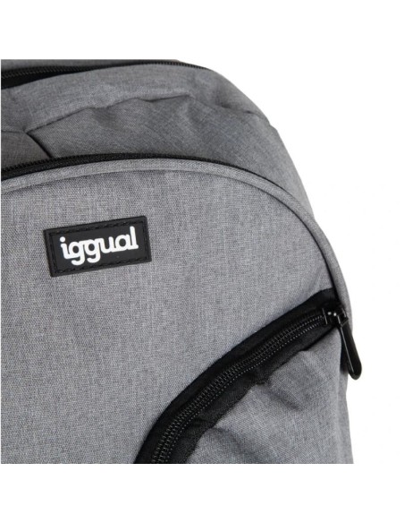 iggual Mochila portátil 15'6" Daily Use gris