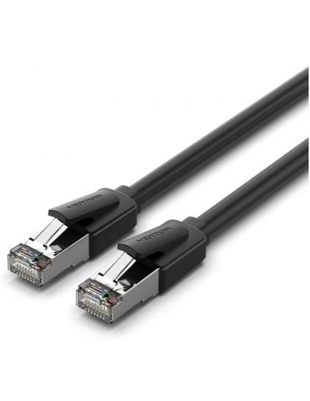 Cable de Red RJ45 SFTP Vention IKKBG Cat.8/ 1.5m/ Negro