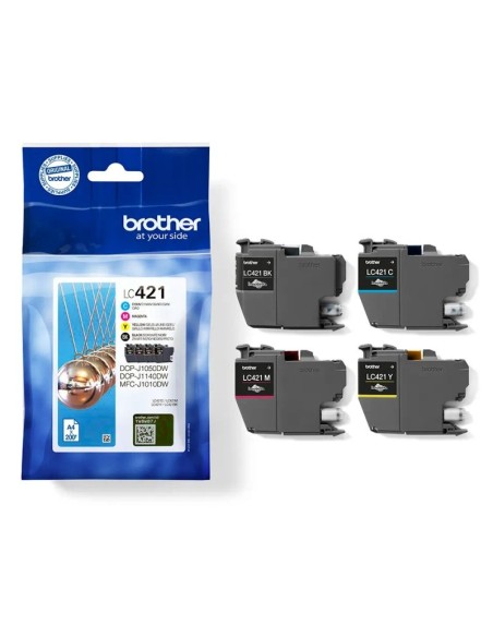 Brother Cartucho Multipack LC421VAL