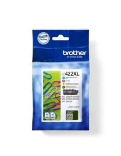 Brother Cartucho Multipack LC422XLVAL 2