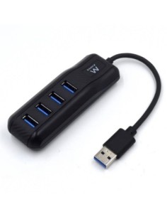 EWENT EW1138 Hub 4 Puertos USB 31 Gen1 (USB 30)