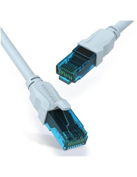 Cable de Red RJ45 UTP Vention VAP-A10-S150 Cat.5e/ 1.5m/ Azul y Negro