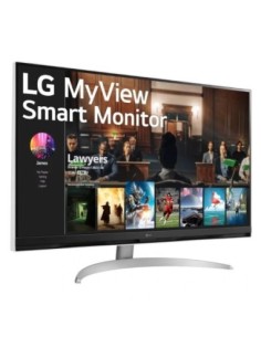 LG 32SQ700S-W  monitor Smart 32" 4K 2xHDMI USBc MM