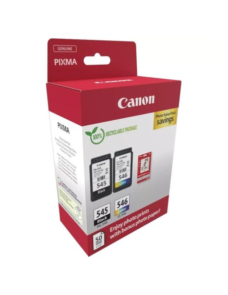 Canon Cartucho Multipack PG-545/CL546