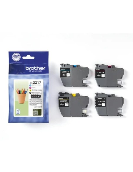 Brother Cartucho Multipack LC3217VAL