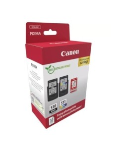 Canon Cartucho MultiPack PG-510/CL511+papel