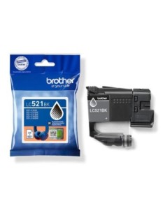 Brother Cartucho LC521BK Negro 2