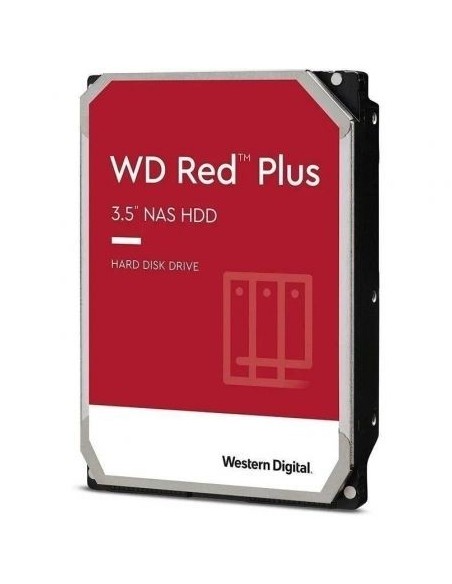 Disco Duro Western Digital WD Red Plus NAS 6TB/ 3.5'/ SATA III/ 256MB