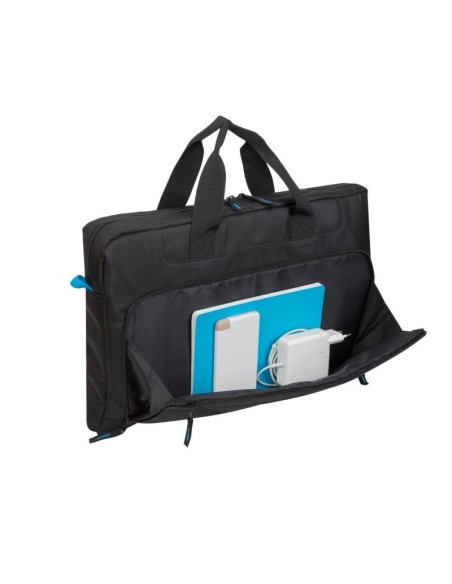 RIVACASE 8059 Black Regent II Maletín 17.3" negro