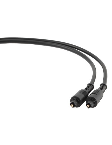 Gembird Cable Audio Optico Toslink 1 Mts Negro