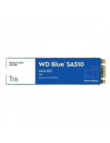 Disco SSD Western Digital WD Blue SA510 1TB/ M.2 2280/ Full Capacity