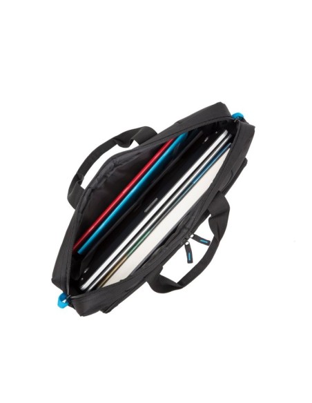 RIVACASE 8059 Black Regent II Maletín 17.3" negro