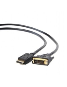 Gembird Adaptador DisplayPort (M) a DVI (M) 1.8 Mt