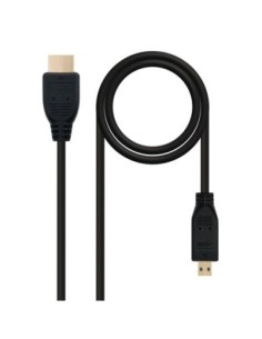 Nanocable Cable Micro HDMI 1.4  A/M-D/M 0.8 M