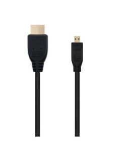 Nanocable Cable Micro HDMI 1.4  A/M-D/M 0.8 M 2
