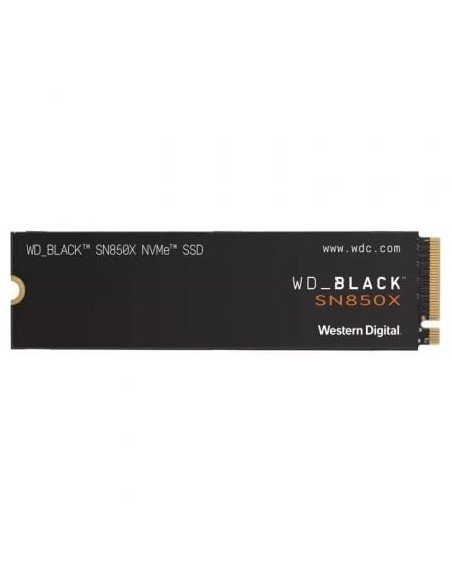 Disco SSD Western Digital WD Black SN850X 2TB/ M.2 2280 PCIe 4.0/ Full Capacity