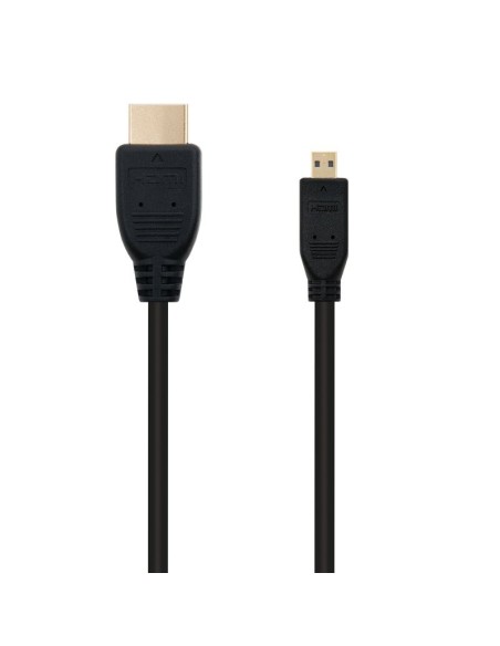Nanocable Cable Micro HDMI 1.4  A/M-D/M 0.8 M