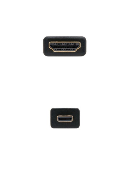 Nanocable Cable Micro HDMI 1.4  A/M-D/M 0.8 M