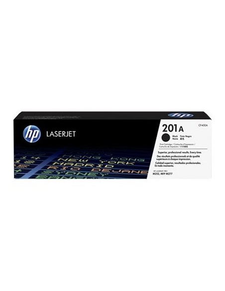 HP Tóner 201A Negro