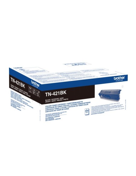 Brother Tóner TN421BK Negro