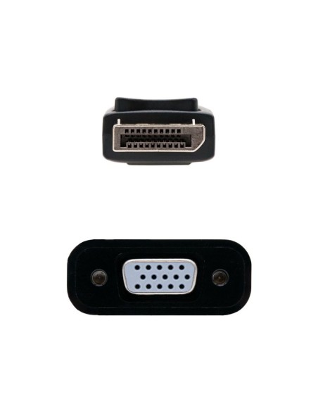 Nanocable Conversor DP a SVGA DP/M-SVGA/H 15 cm