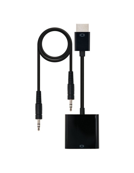 Nanocable Conversor HDMI/SVGA+AUDIO HDMI/M-SVGA/H