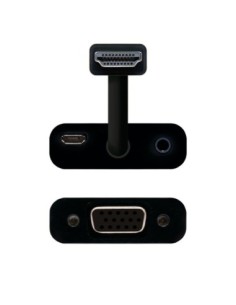 Nanocable Conversor HDMI/SVGA+AUDIO HDMI/M-SVGA/H 2