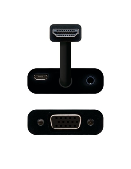 Nanocable Conversor HDMI/SVGA+AUDIO HDMI/M-SVGA/H