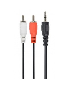 Gembird Cable Audio MJACK RCA M/M 5 Mts