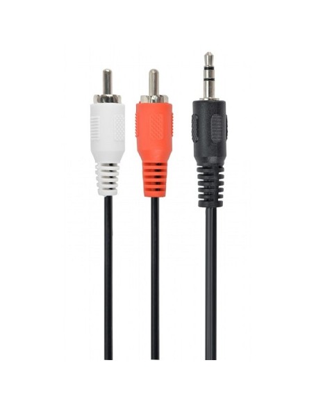 Gembird Cable Audio MJACK RCA M/M 5 Mts